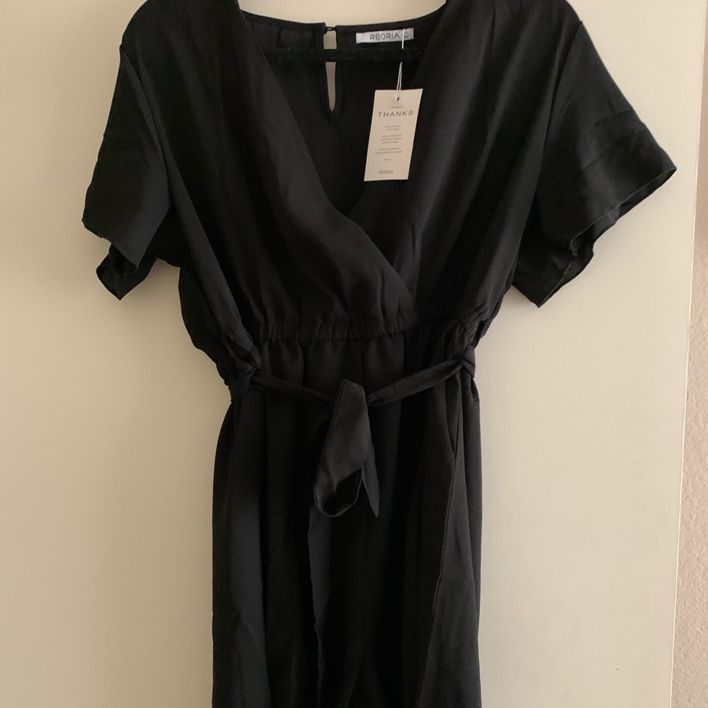 Black Romper